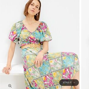 LOFT women beautiful dress. Brand new